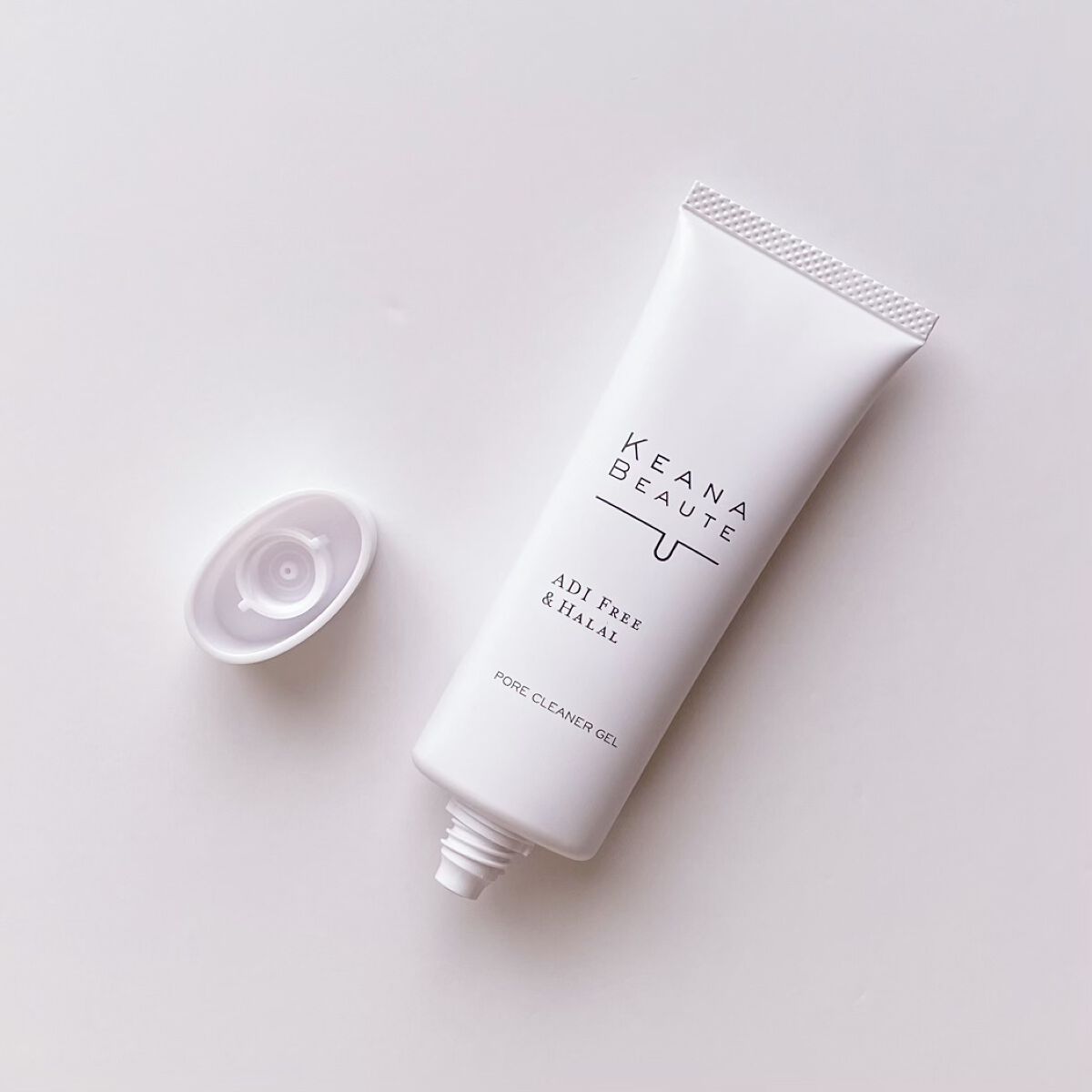 洗顔前の毛穴づまり落とし/ケアナボーテ/クレンジングジェルを使ったクチコミ(4枚目)