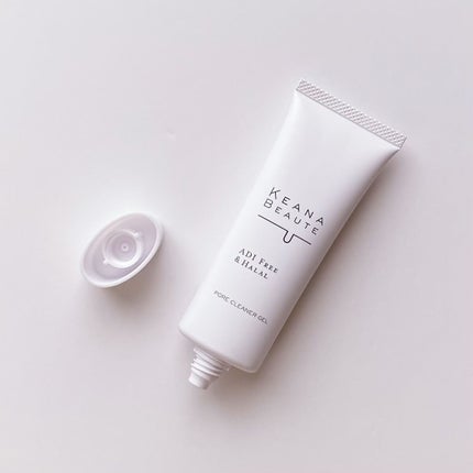 洗顔前の毛穴づまり落とし/ケアナボーテ/クレンジングジェルを使ったクチコミ(4枚目)