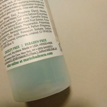 Facial Spray With Aloe, Cucumber and Green Tea/Mario Badescu/ミスト状化粧水を使ったクチコミ（2枚目）