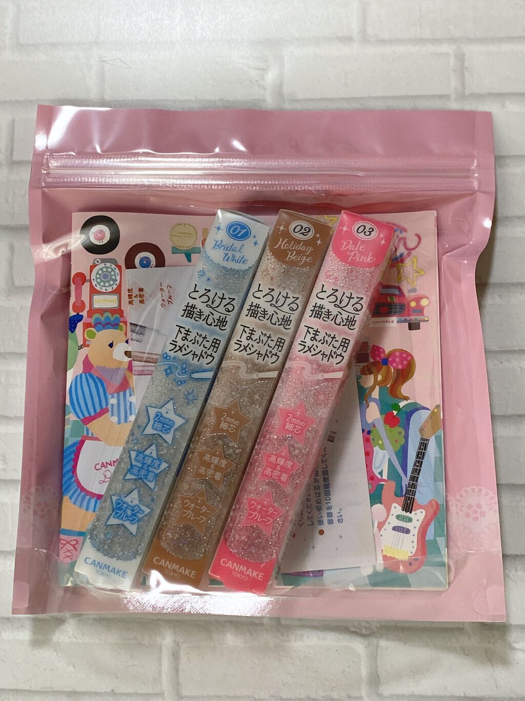  クリーミータッチパール/キャンメイク/ペンシルアイライナーを使ったクチコミ（1枚目）