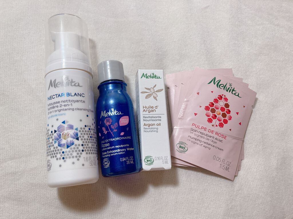 ビオオイル アルガンオイル/Melvita/フェイスオイルを使ったクチコミ(2枚目)