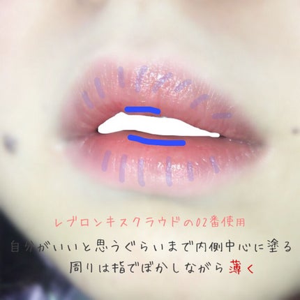 ニベア ディープモイスチャーリップ/ニベア/リップクリームを使ったクチコミ(5枚目)