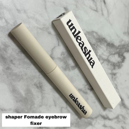 シェイパーディファイニングアイブロウペンシル/unleashia/アイブロウペンシルを使ったクチコミ(6枚目)
