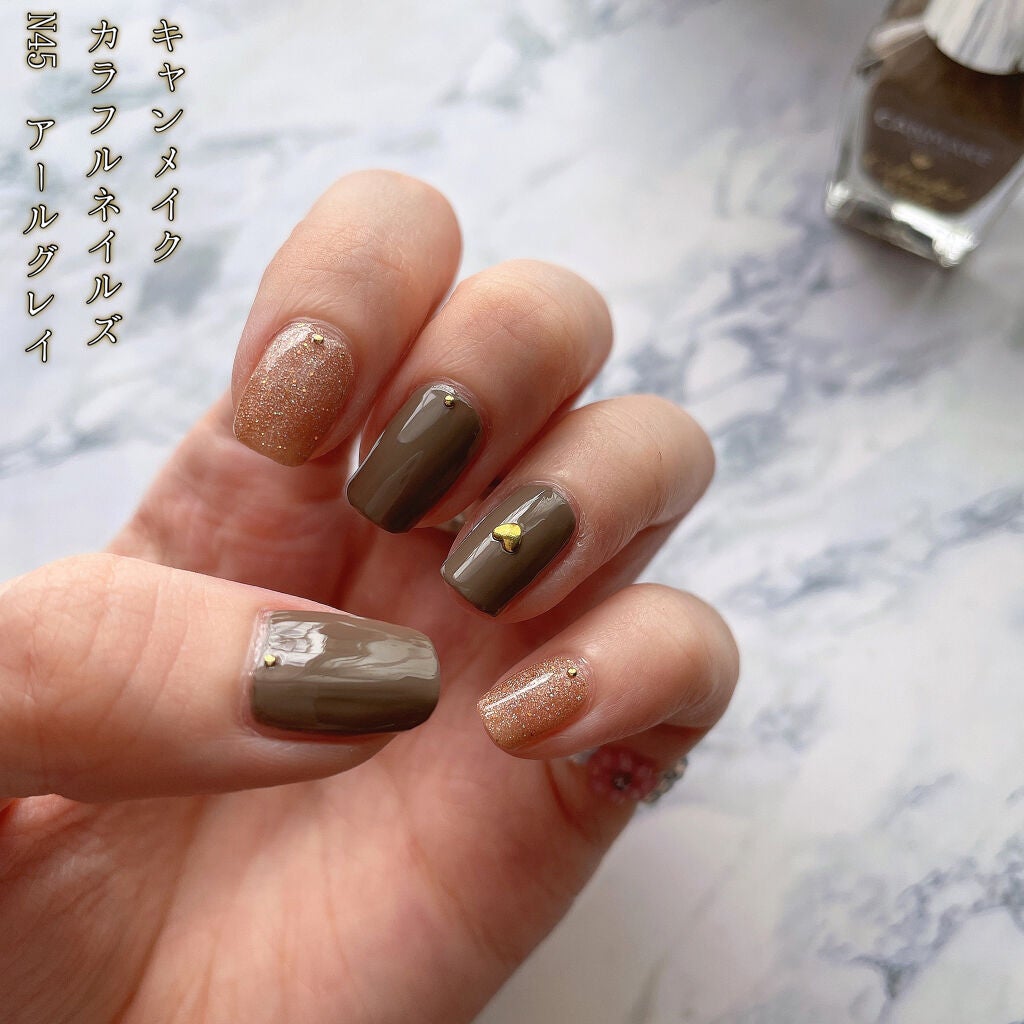 カラフルネイルズ/キャンメイク/マニキュアを使ったクチコミ(7枚目)