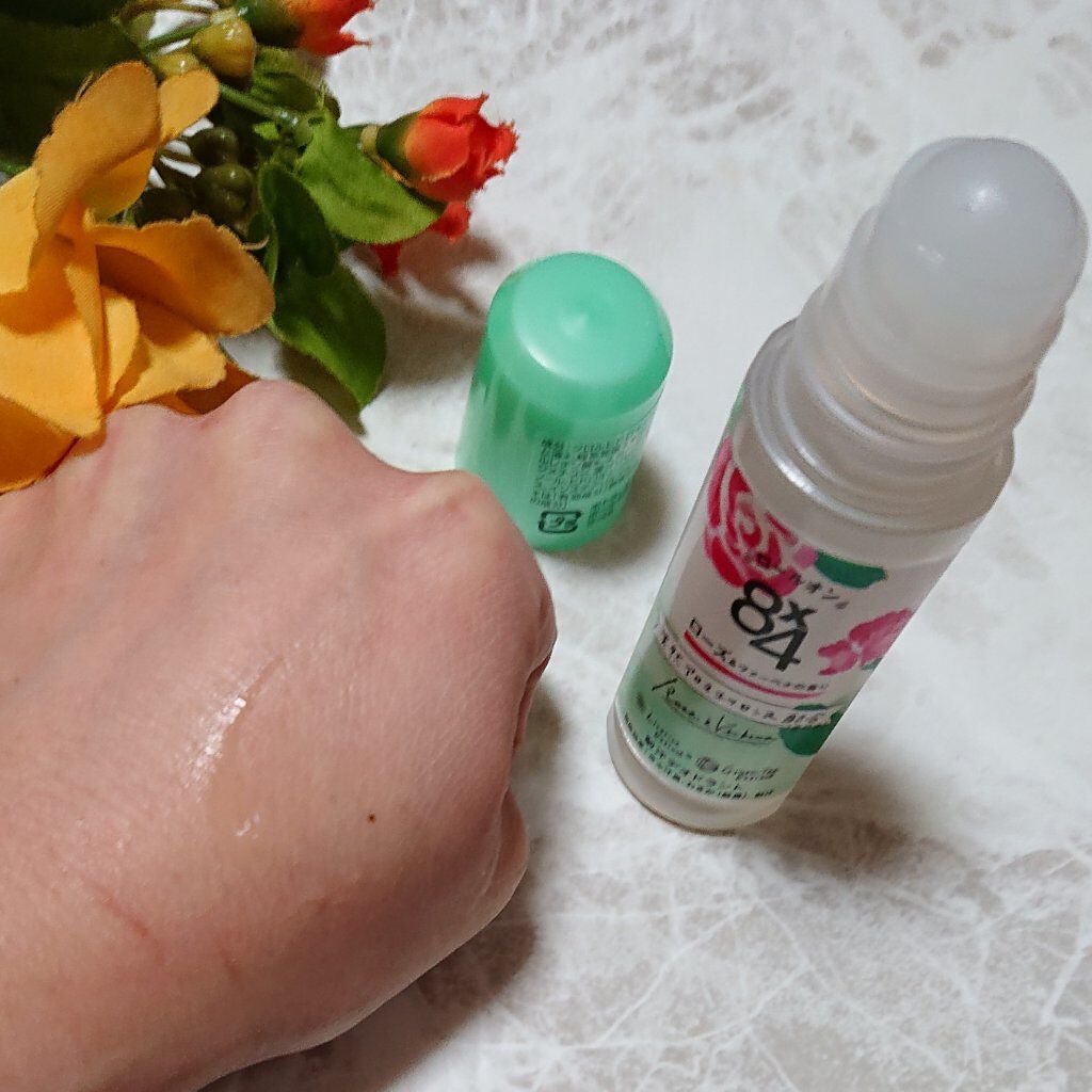 ロールオン ローズ&ヴァーベナの香り/8x4/デオドラント・制汗剤を使ったクチコミ(4枚目)