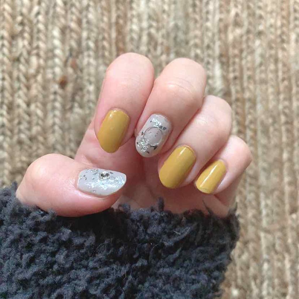 カラフルネイルズ/キャンメイク/マニキュアを使ったクチコミ(1枚目)