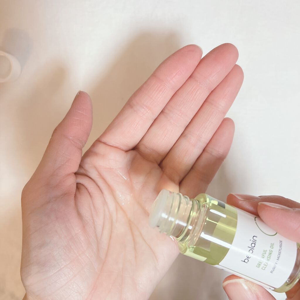 緑豆弱酸性クレンジング/beplain/クレンジングクリームを使ったクチコミ(3枚目)