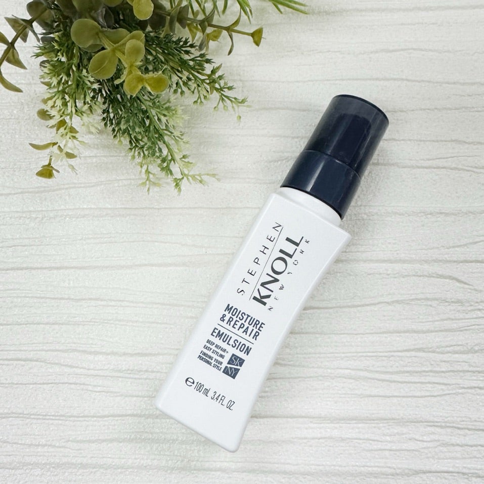 モイスチュアソフニング エマルジョン モイスチュアリペア/スティーブンノル ニューヨーク/ヘアミルクを使ったクチコミ（1枚目）