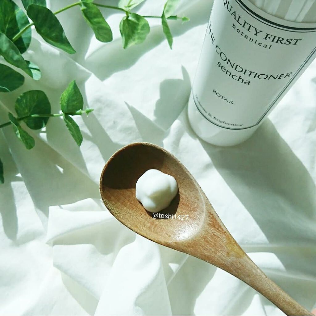 ボタアンド ザ コンディショナー <sencha>/クオリティファースト/シャンプー・コンディショナーを使ったクチコミ(2枚目)