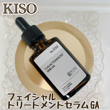 フェイシャルトリートメントセラムGA/KISO/美容液を使ったクチコミ（1枚目）