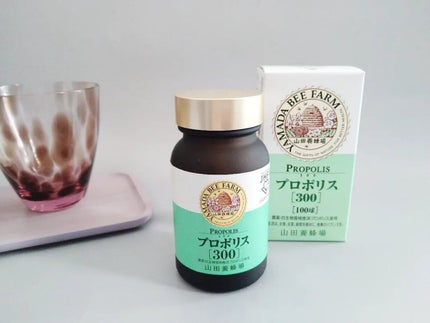 プロポリス300/山田養蜂場(健康食品)/健康サプリメントを使ったクチコミ(1枚目)