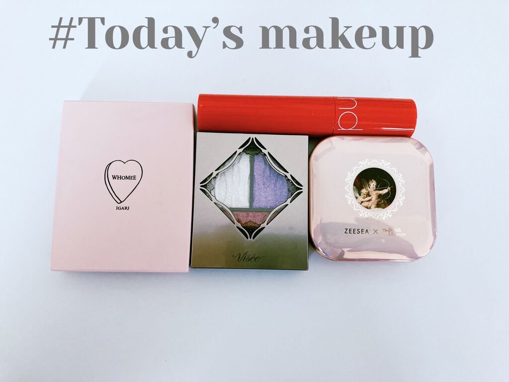 エンジェルキューピッドキスハイライター/ZEESEA/パウダーハイライトを使ったクチコミ（1枚目）