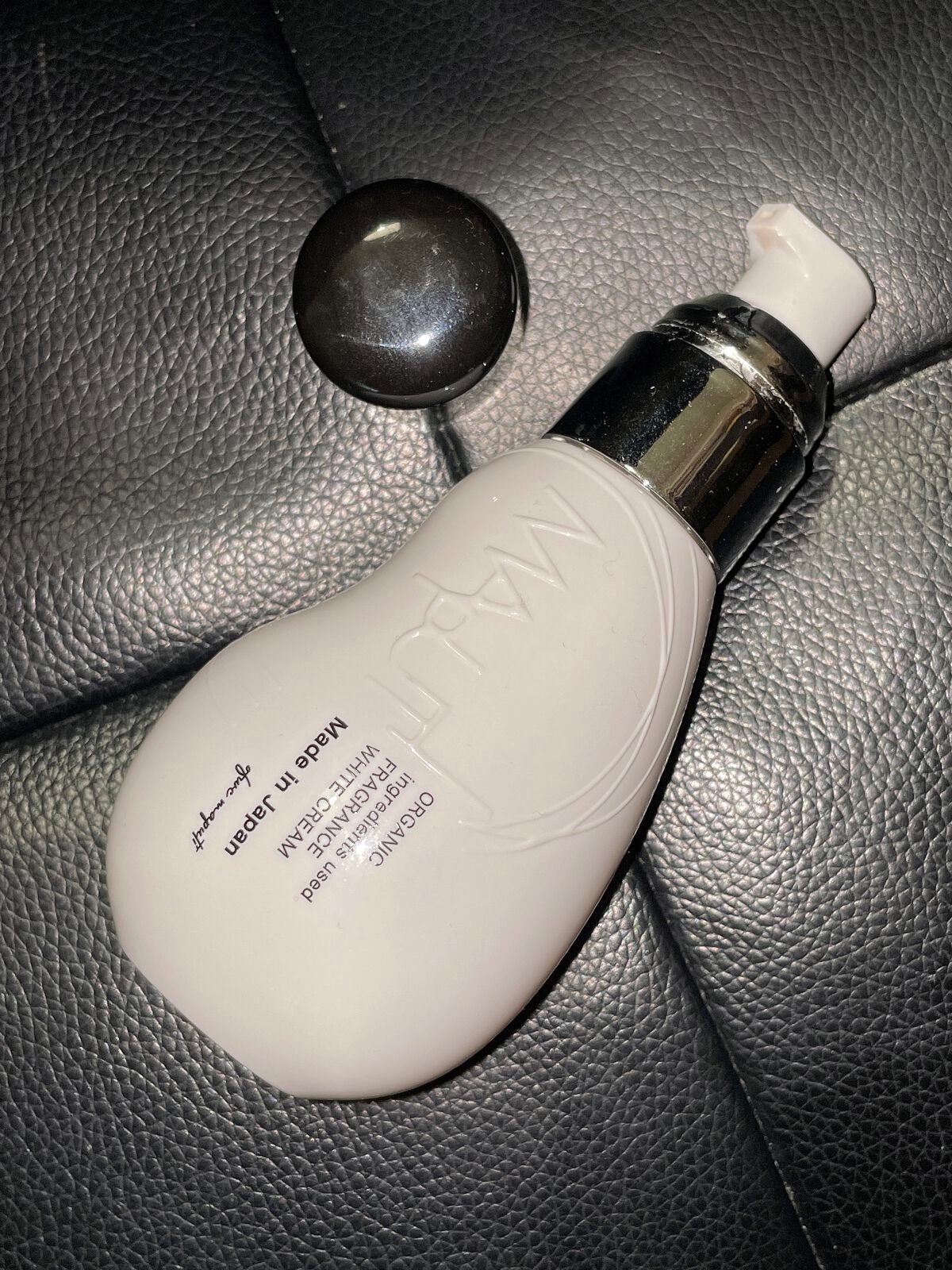 オーガニックフレグランスホワイトクリーム/MAPUTI/デリケートゾーンケアを使ったクチコミ(1枚目)