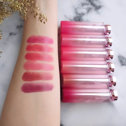 カラーラスティンググロウスティック/ETUDE/口紅を使ったクチコミ(3枚目)