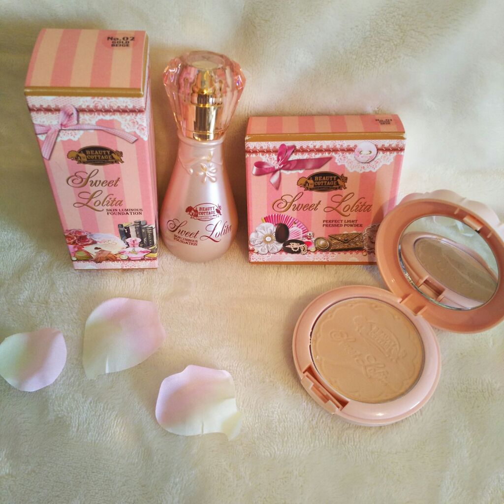 スウィートロリータ グラマラス アイシャドウパレット/Beauty Cottage/アイシャドウパレットを使ったクチコミ(4枚目)