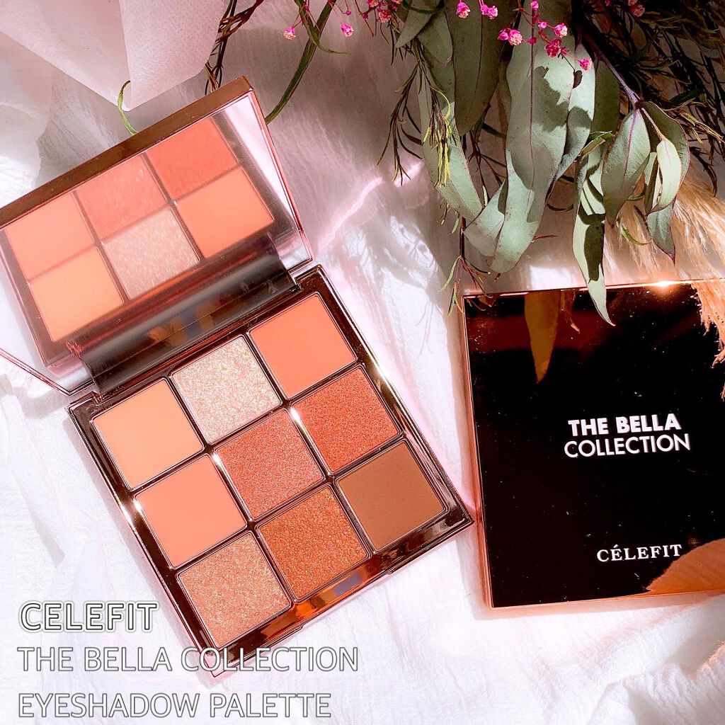 The Bella collection eyeshadow palette #01/CELEFIT/アイシャドウパレットを使ったクチコミ（1枚目）