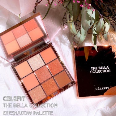 The Bella collection eyeshadow palette/CELEFIT/アイシャドウパレットを使ったクチコミ（1枚目）