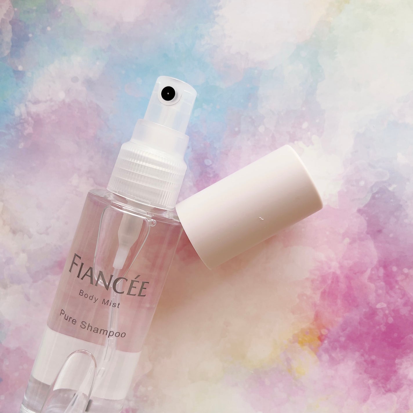 ボディミスト ピュアシャンプーの香り【パッケージリニューアル】/フィアンセ/香水(レディース)を使ったクチコミ(2枚目)