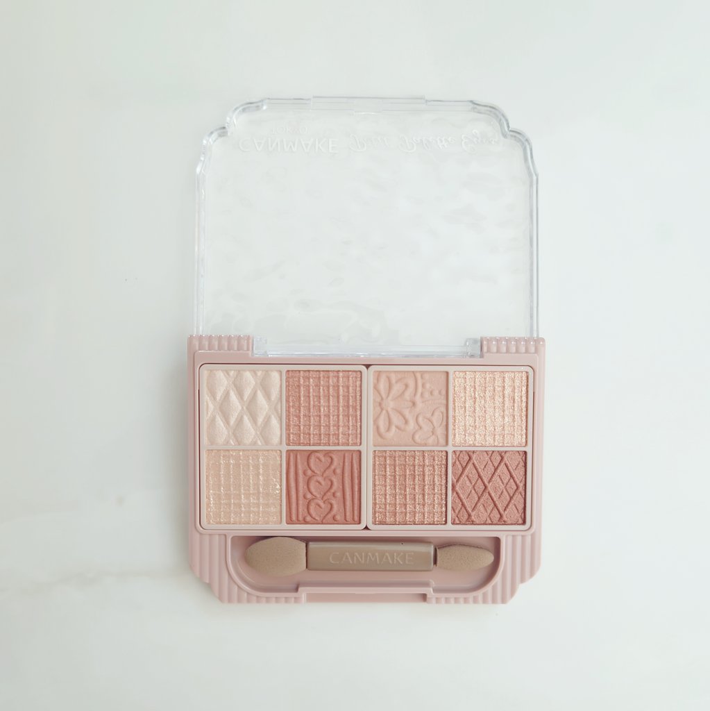 プティパレットアイズ/キャンメイク/パウダーアイシャドウを使ったクチコミ（1枚目）