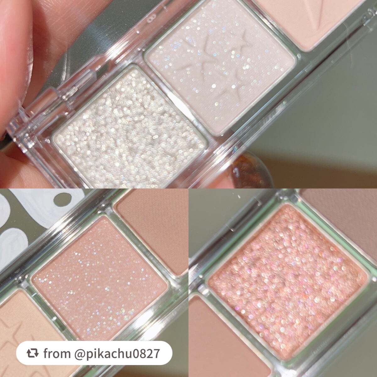 オール テイク ムード パレット(24AD)/PERIPERA/アイシャドウパレットを使ったクチコミ(6枚目)