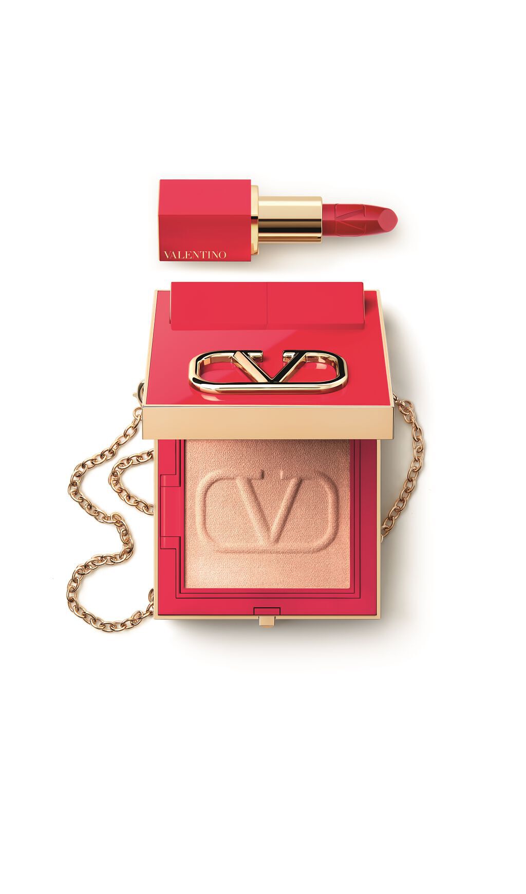 GO クラッチ+ミニロッソ ヴァレンティノ ビューティ