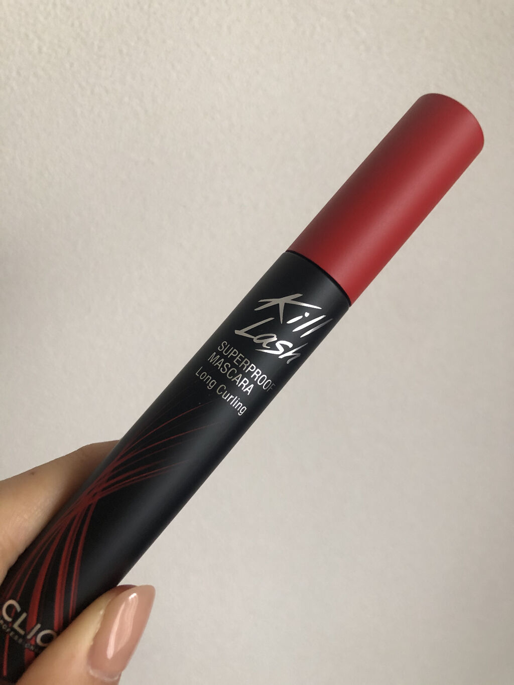 キル ラッシュ スーパープルーフ マスカラ/CLIO/マスカラを使ったクチコミ（2枚目）