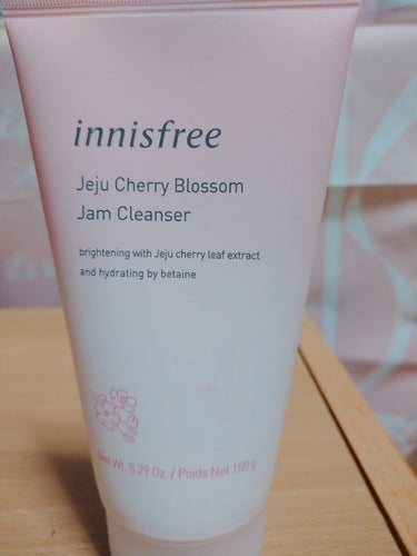 チェリーブロッサム ジャム クレンザー/innisfree/洗顔フォームを使ったクチコミ（1枚目）