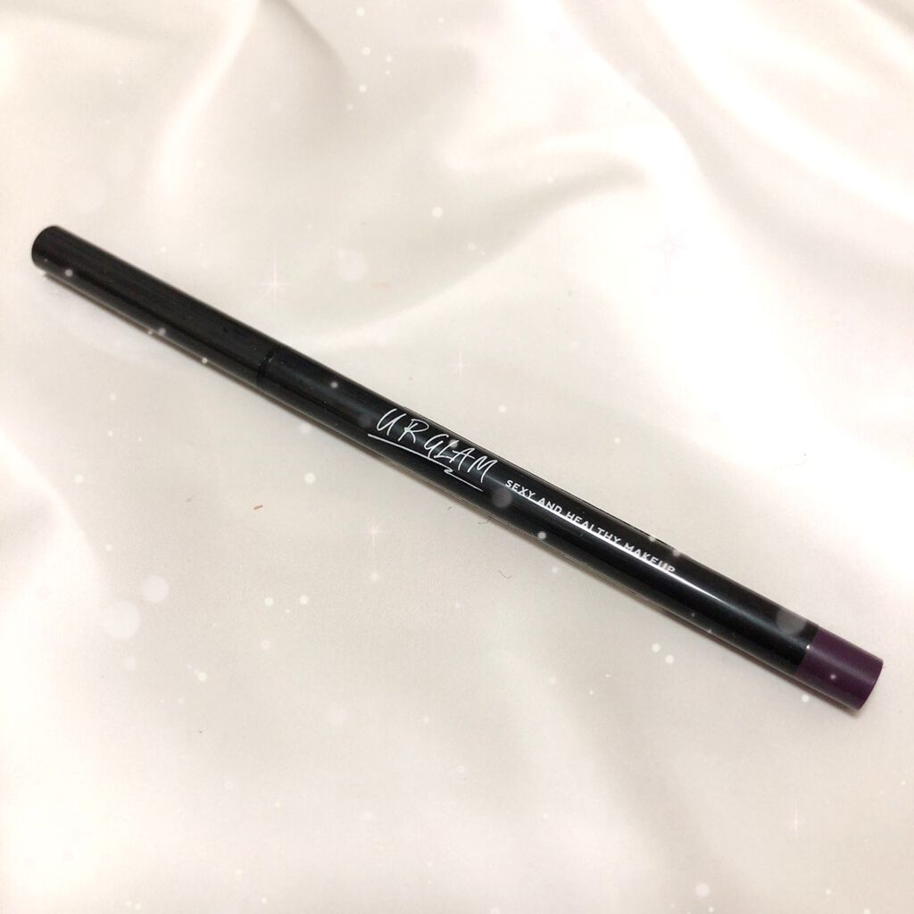UR GLAM GEL EYELINER/U R GLAM/ジェルアイライナーを使ったクチコミ(2枚目)