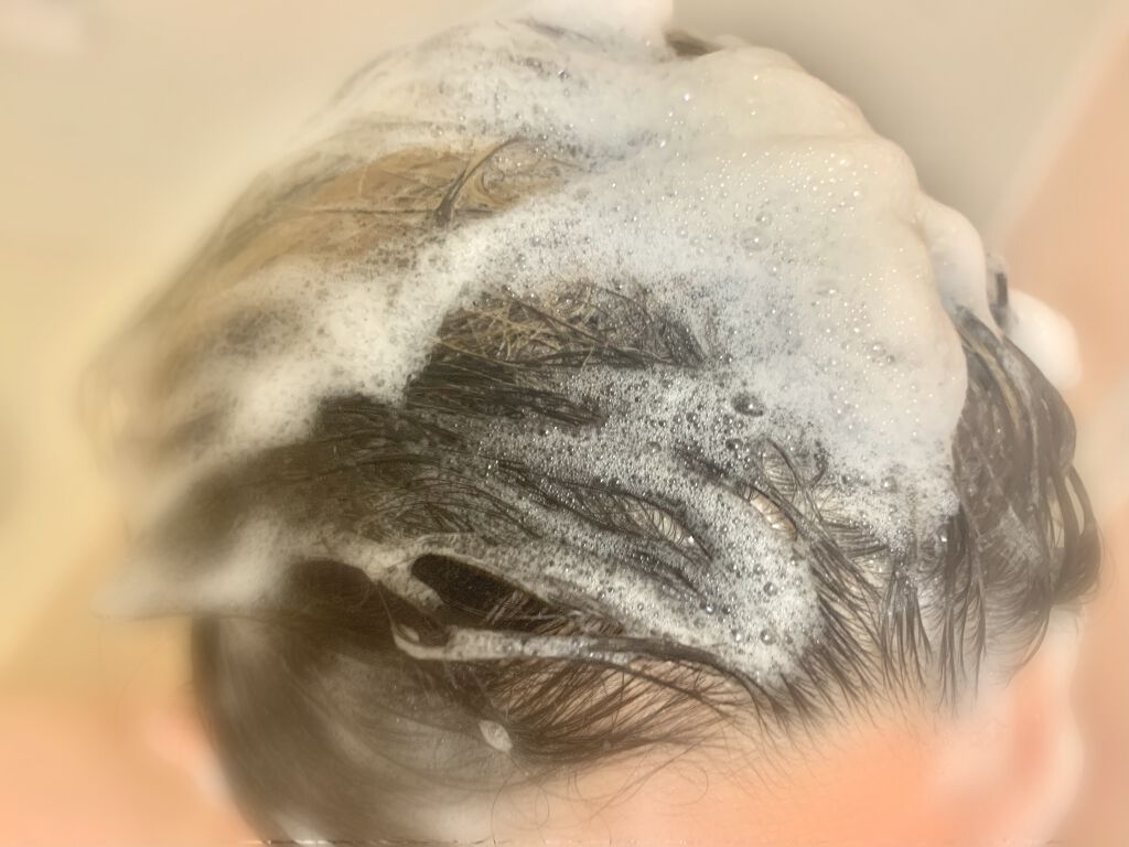 モイストシャンプー／ヘアトリートメント/ヘアザプロテイン/市販シャンプーを使ったクチコミ（3枚目）