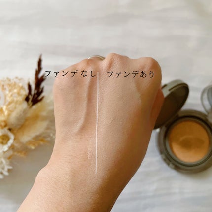 ブラーカバークッション/LUNA/クッションファンデーションを使ったクチコミ(5枚目)