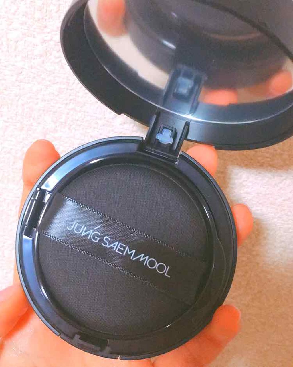 ジョンセンムル エッセンシャル スキン ヌーダー クッション/JUNG SAEM MOOL/クッションファンデーションを使ったクチコミ(2枚目)