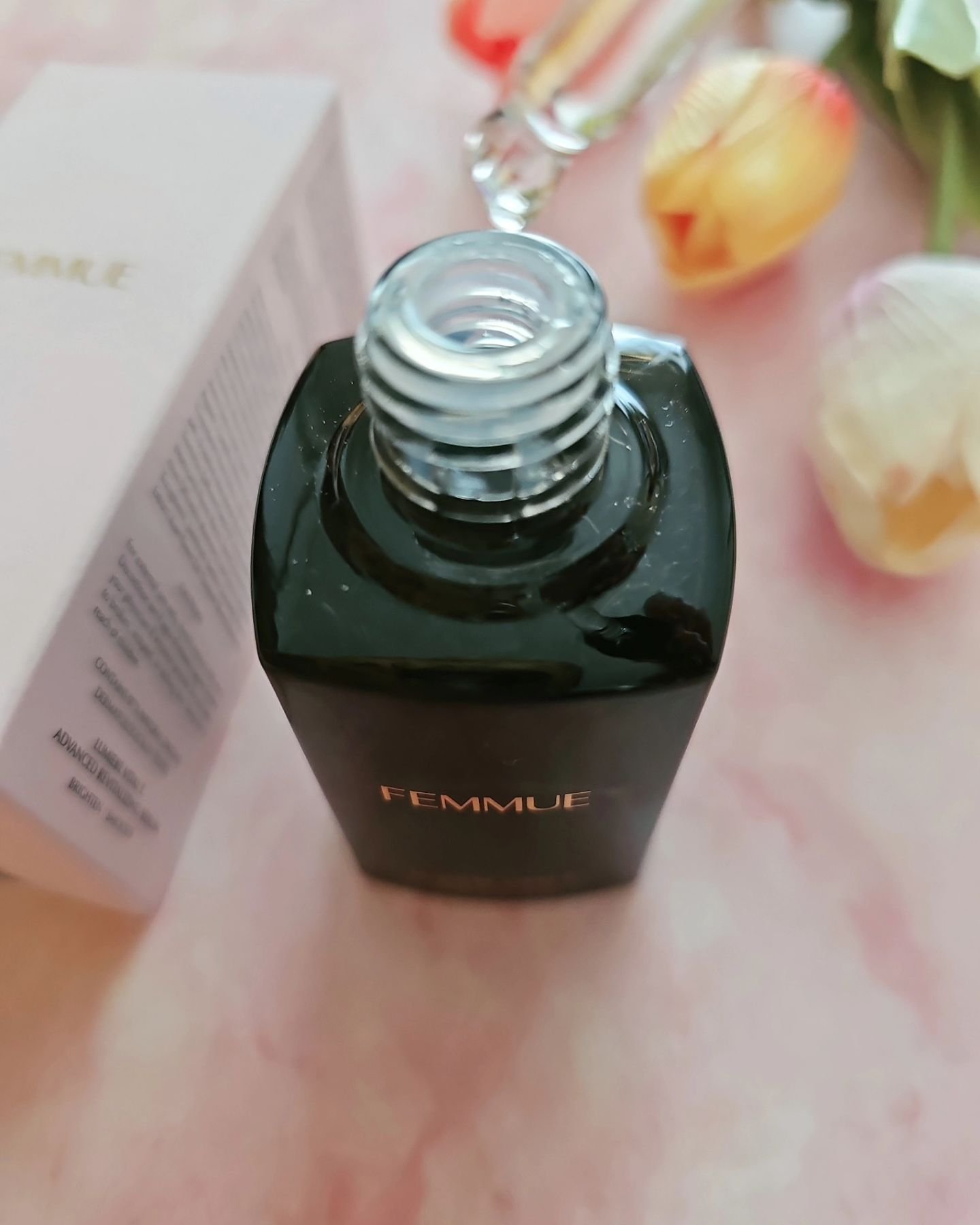 ルミエール ヴァイタルC/FEMMUE/ブースター・導入液を使ったクチコミ（3枚目）