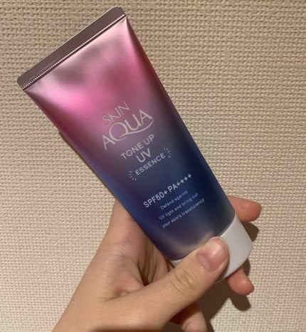 スキンアクア トーンアップUVエッセンス/スキンアクア/日焼け止めクリームを使ったクチコミ(1枚目)