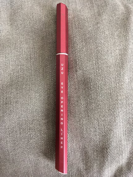 EYE OPENING LINER/UZU BY FLOWFUSHI/アイライナーを使ったクチコミ(1枚目)