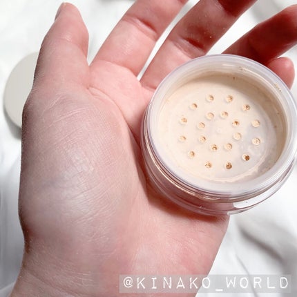 ルースパウダー/ナチュラグラッセ/ルースパウダーを使ったクチコミ(9枚目)