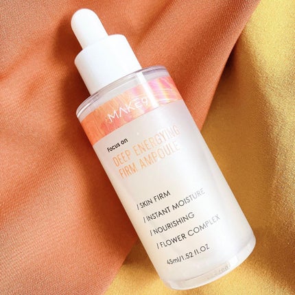 ディープ エナジー ファーミングアンプル/MAKE9/美容液を使ったクチコミ(2枚目)