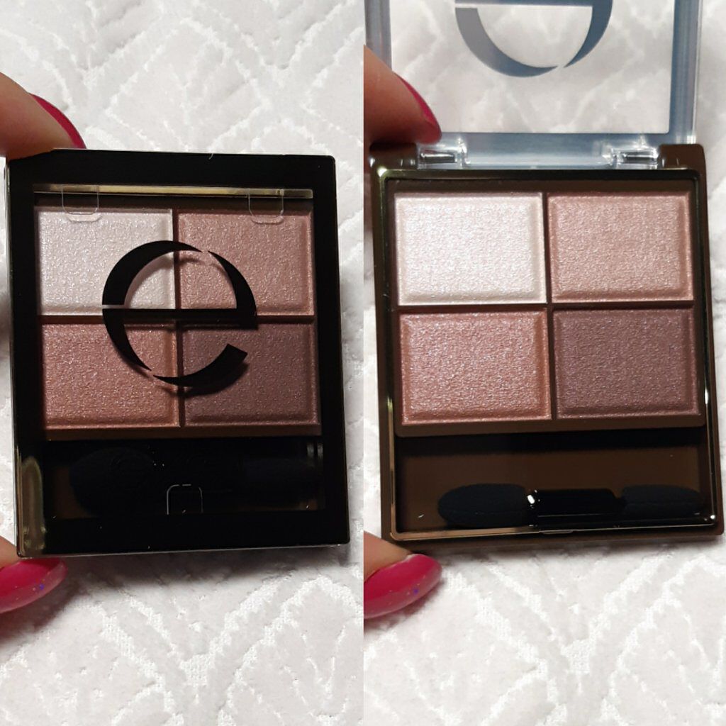 スキニーリッチシャドウ/excel/アイシャドウパレットを使ったクチコミ（1枚目）