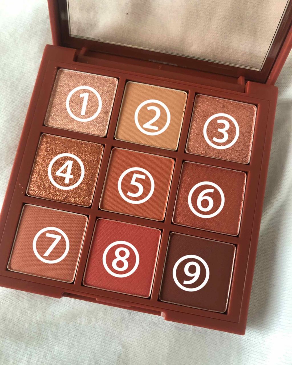 プレイカラーアイシャドウ メープルロード/ETUDE/アイシャドウパレットを使ったクチコミ(2枚目)