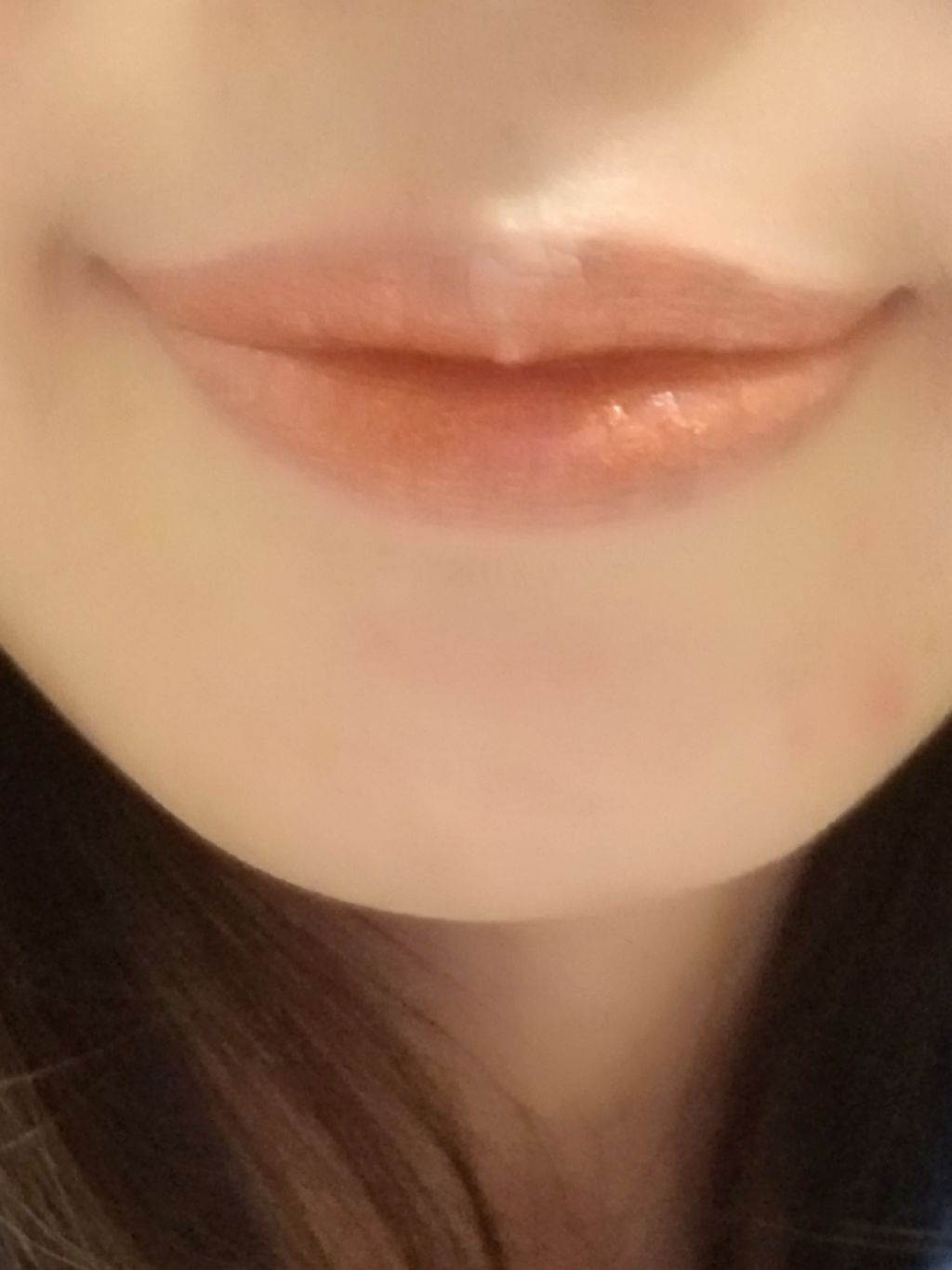 シャイニーエッセンスリップA/media/口紅を使ったクチコミ(1枚目)