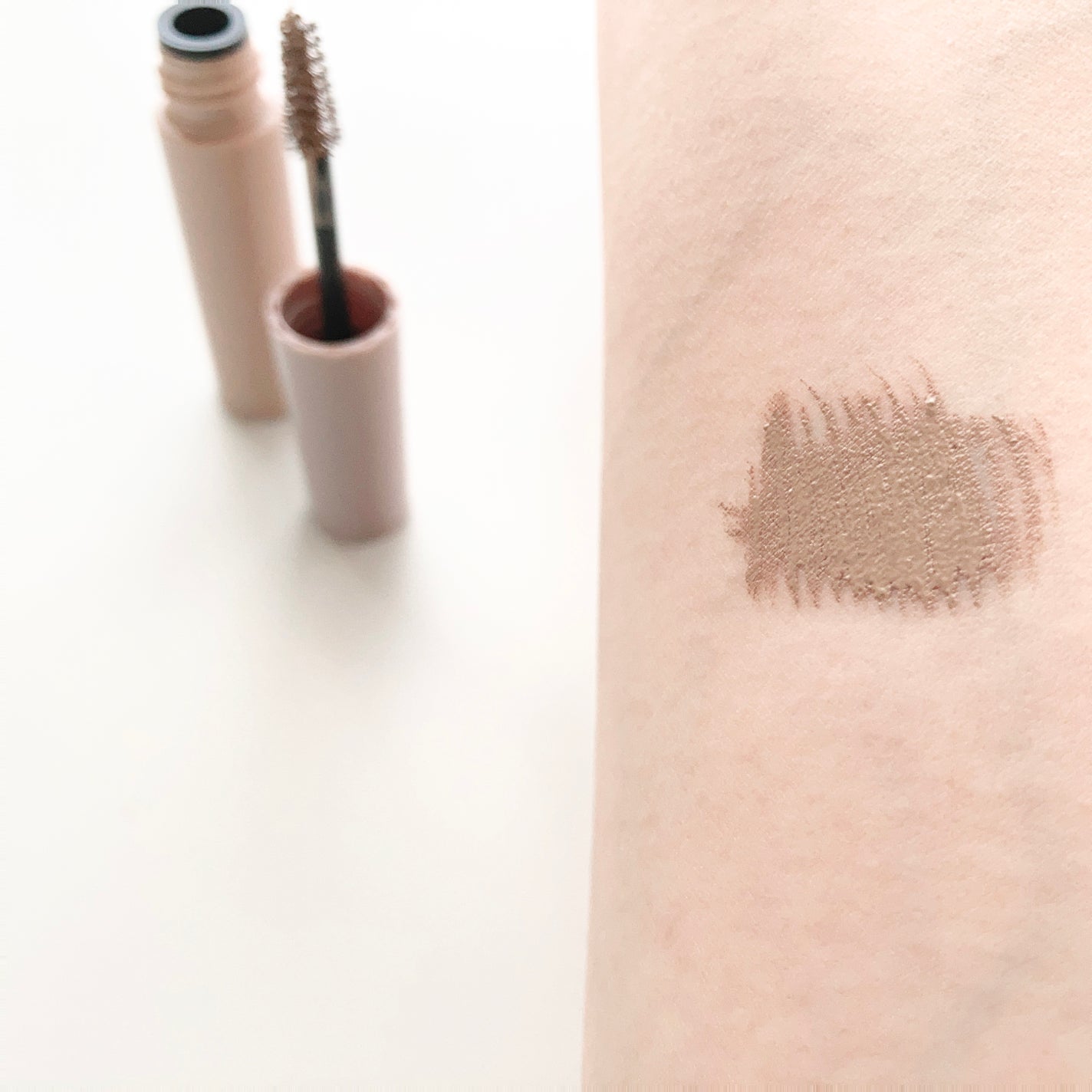 キス うす眉メーカー/KiSS/眉マスカラを使ったクチコミ(5枚目)