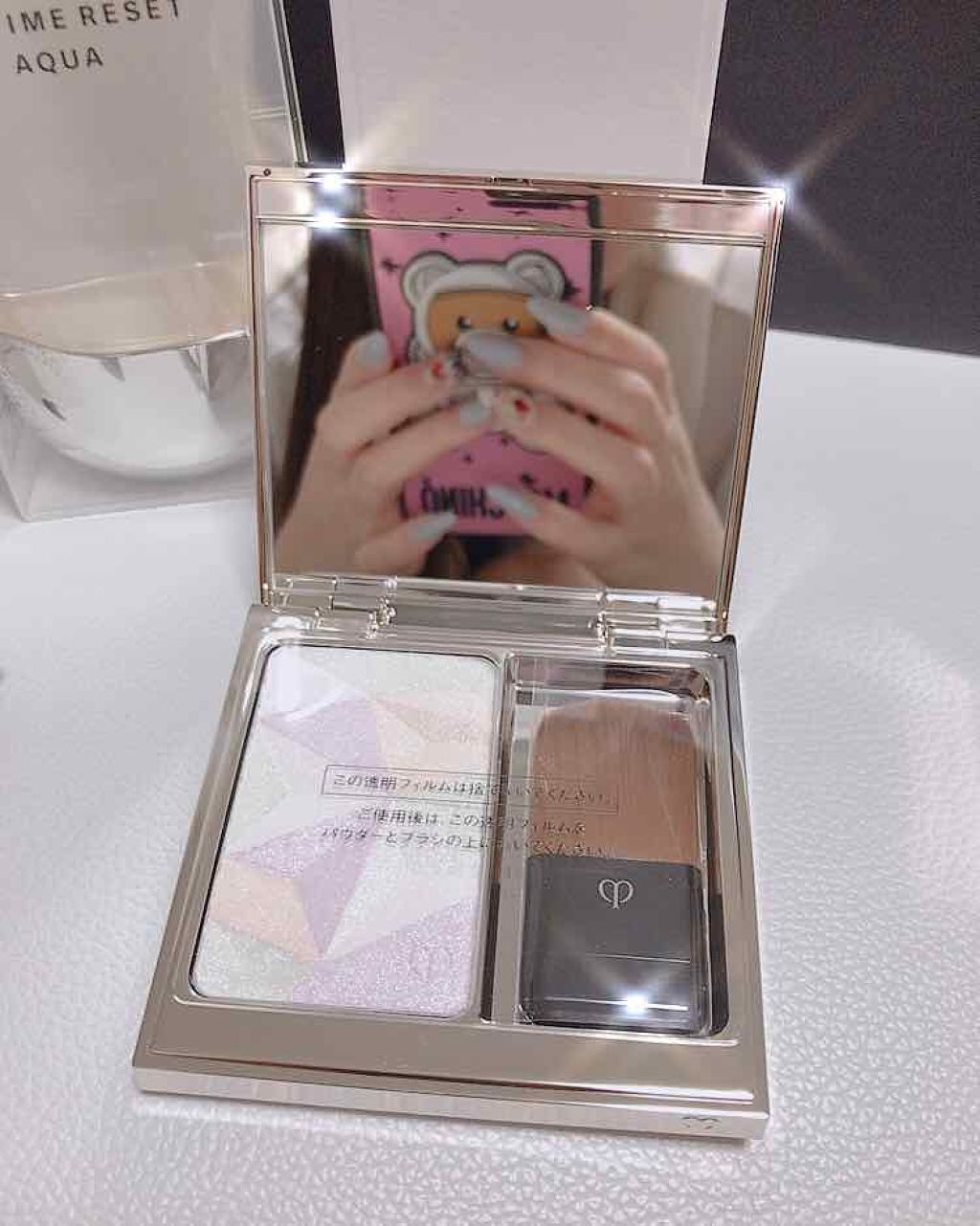 クレ・ド・ポー ボーテ レオスールデクラ/クレ・ド・ポー ボーテ/パウダーハイライトを使ったクチコミ(1枚目)