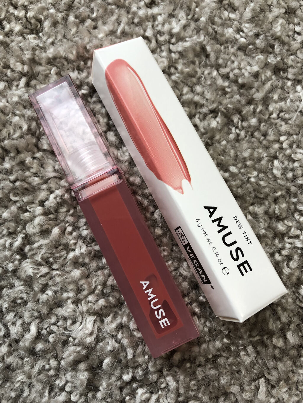 デューティント/AMUSE/リップティントを使ったクチコミ（3枚目）