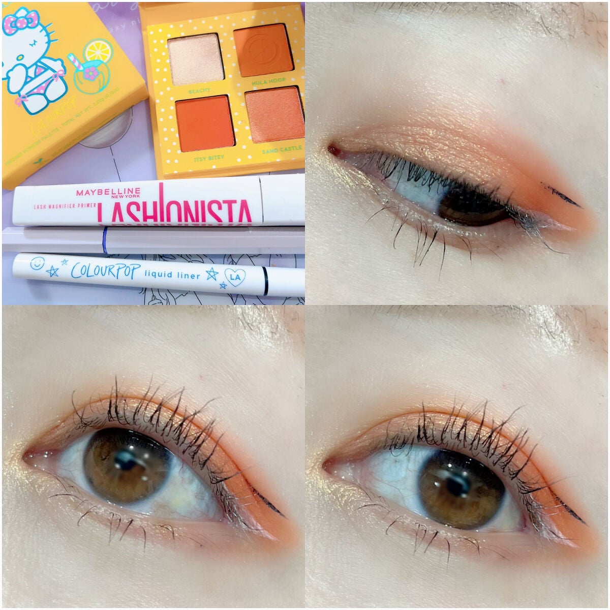 Pressed Powder Shadow /ColourPop/アイシャドウパレットを使ったクチコミ(1枚目)