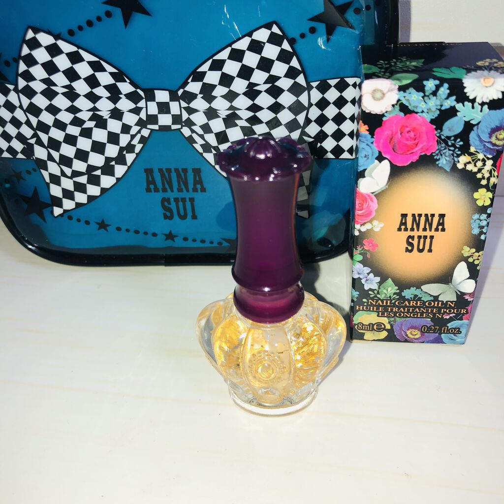 ネイル ケア オイル N/ANNA SUI/ネイルオイル・トリートメントを使ったクチコミ（3枚目）