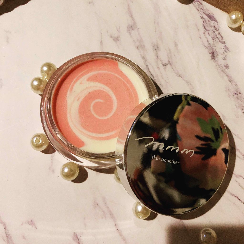 スキンスムーザー/m.m.m/化粧下地を使ったクチコミ（1枚目）