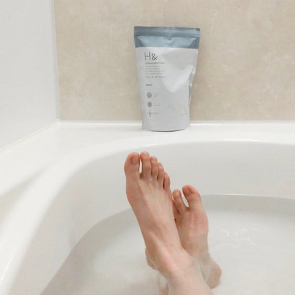 アッシュアンド 水素入浴剤/H&/無機塩系入浴剤を使ったクチコミ(4枚目)