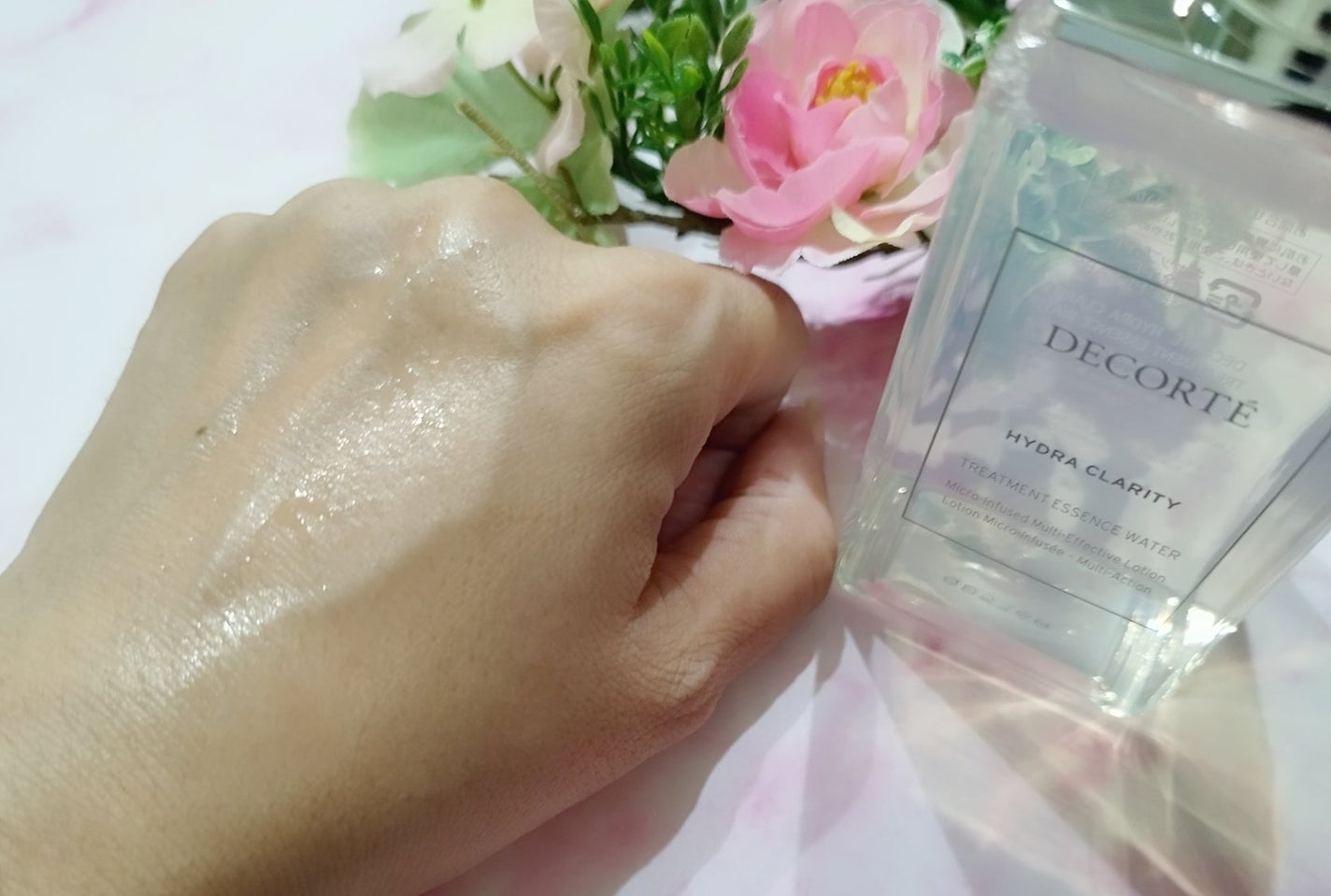 イドラクラリティ 薬用 トリートメント エッセンス ウォーター/DECORTÉ/化粧水を使ったクチコミ(3枚目)