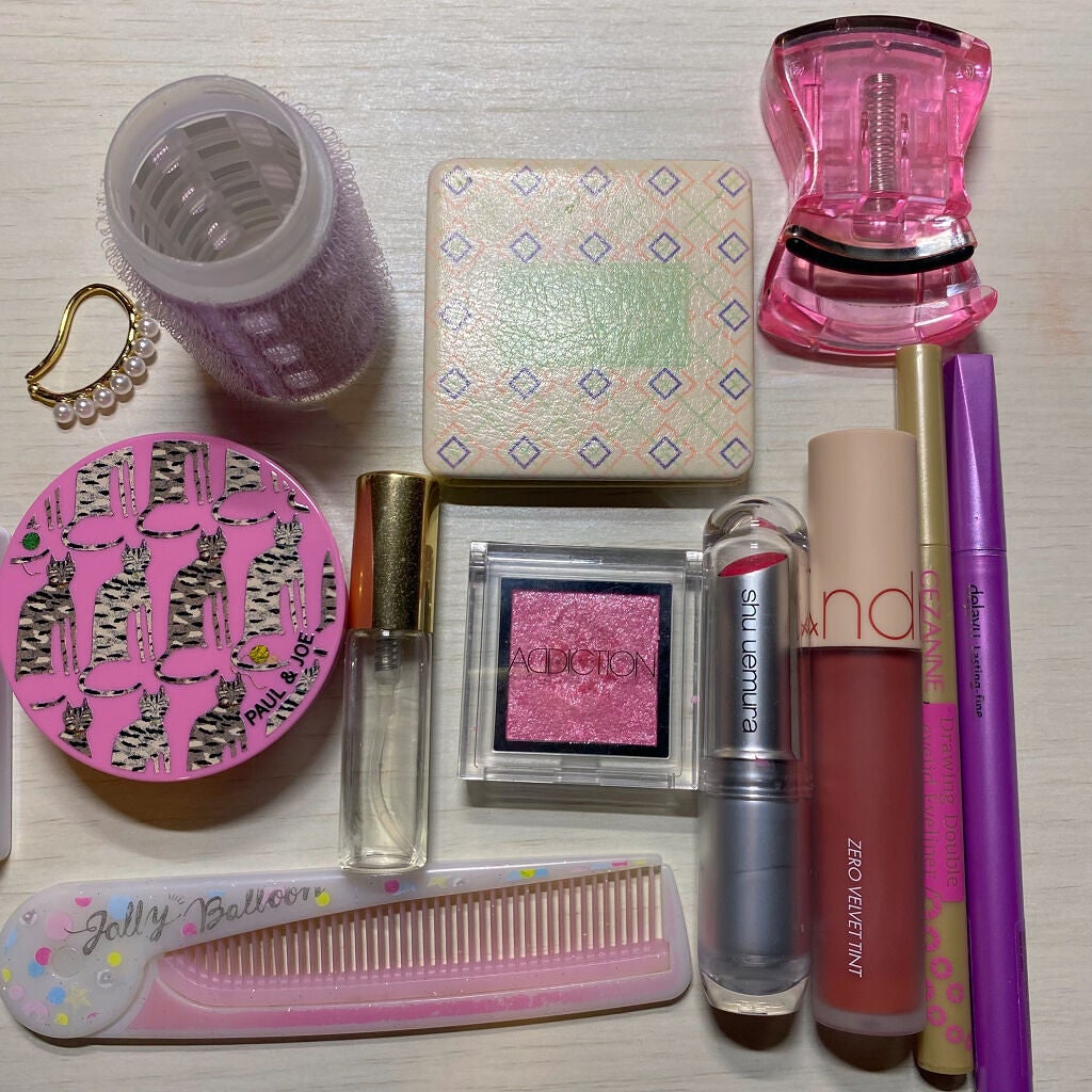 ルージュ アンリミテッド/shu uemura/口紅を使ったクチコミ(2枚目)