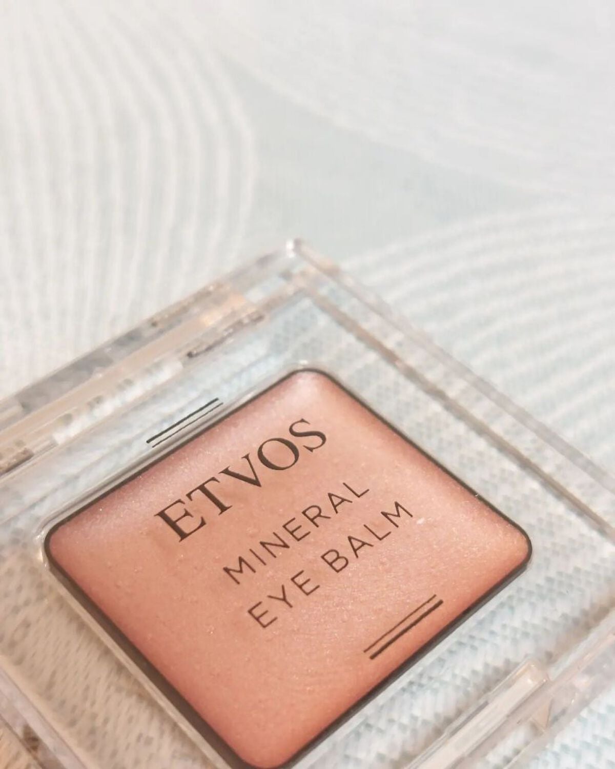 ミネラルアイバーム/エトヴォス/ジェル・クリームアイシャドウを使ったクチコミ(3枚目)