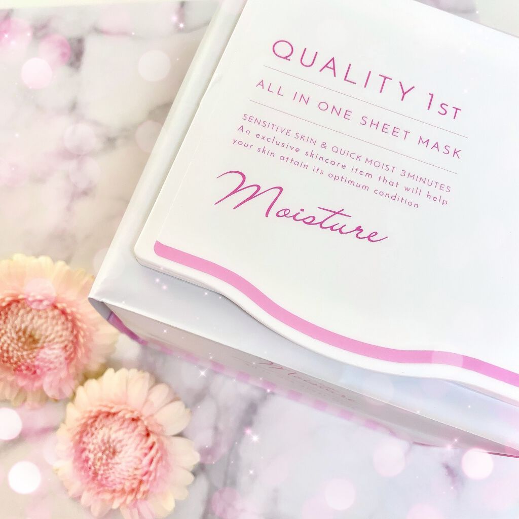 オールインワンシートマスク モイストEXⅡ/クオリティファースト/シートマスク・パックを使ったクチコミ(6枚目)